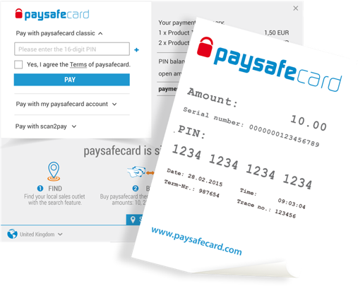 do czego służy paysafecard