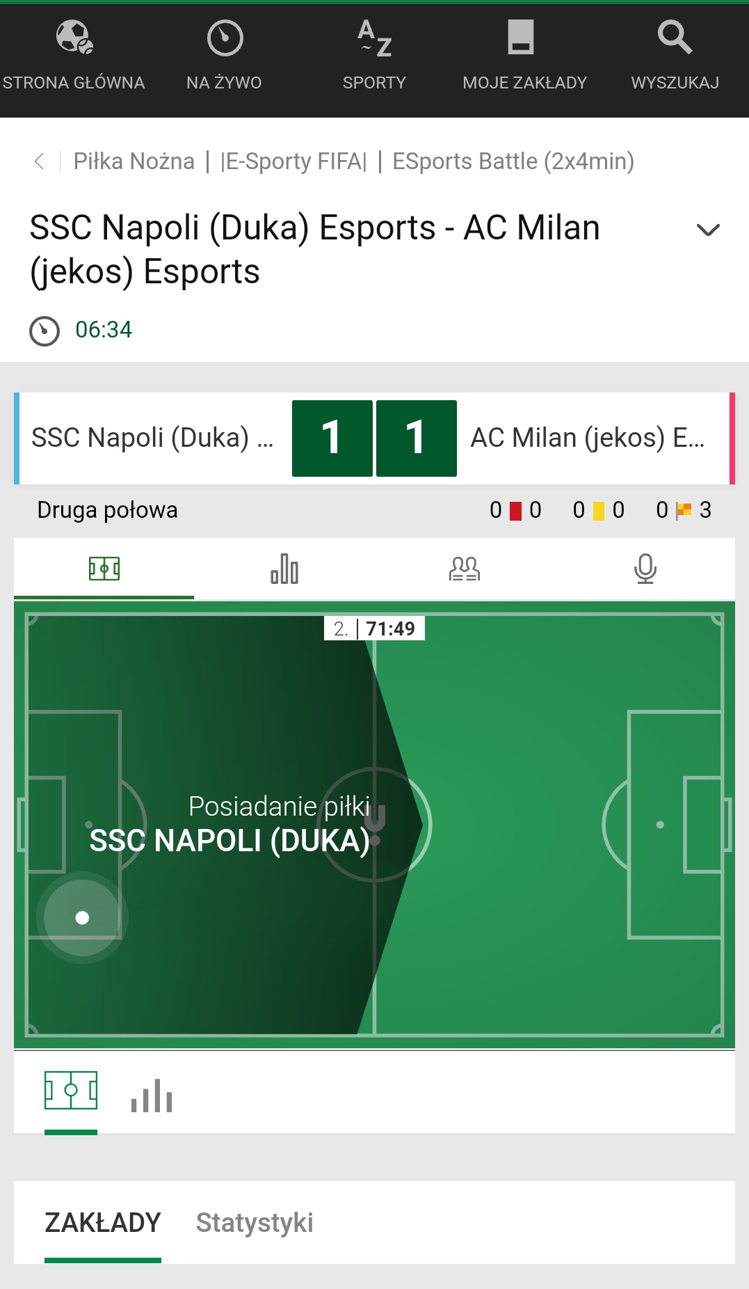 Bukmacher-Unibet-pokazuje-koszyk&oacute;wkę-na-żywo