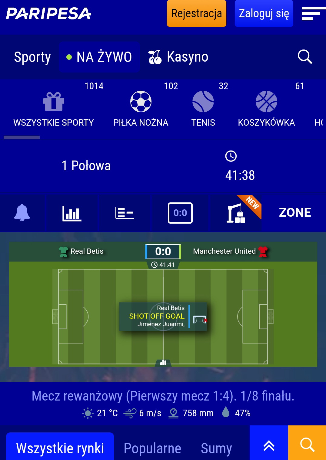 paripesa-zakłady-piłkarskie-na-żywo