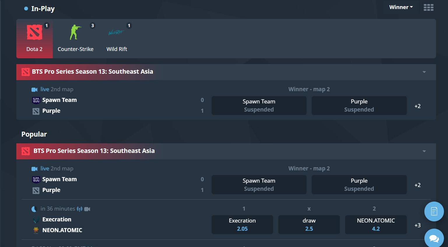 eSport-zakłady-na-żywo
