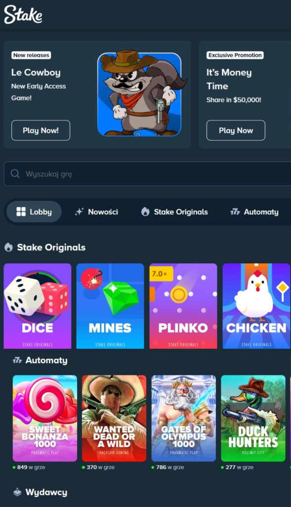 sekcja-gier-kasynowych-stake-mobilny