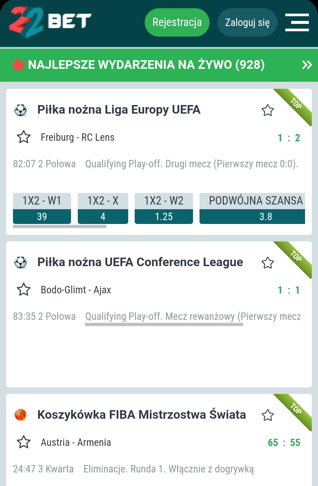 ranking-bukmacher&oacute;w-22bet