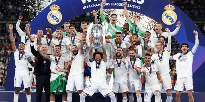 kluby-piłkarskie-europy-real-madryt