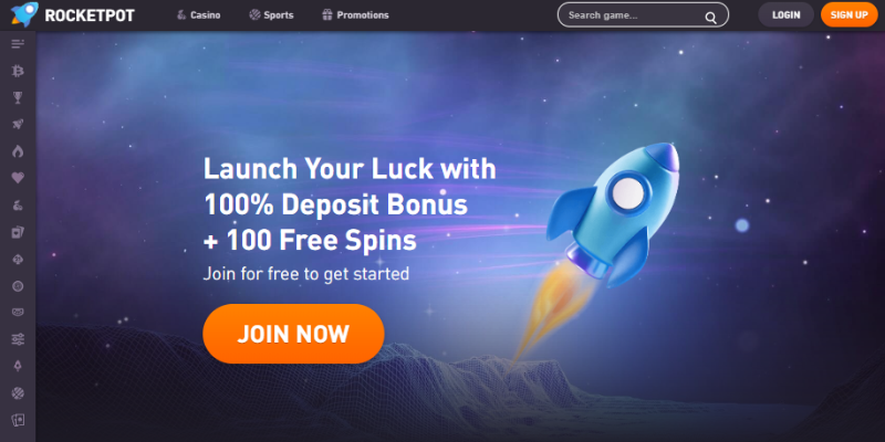 recenzja-rocketpot-kasyno