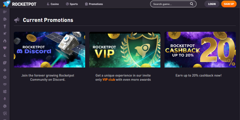 rocketpot-promocje