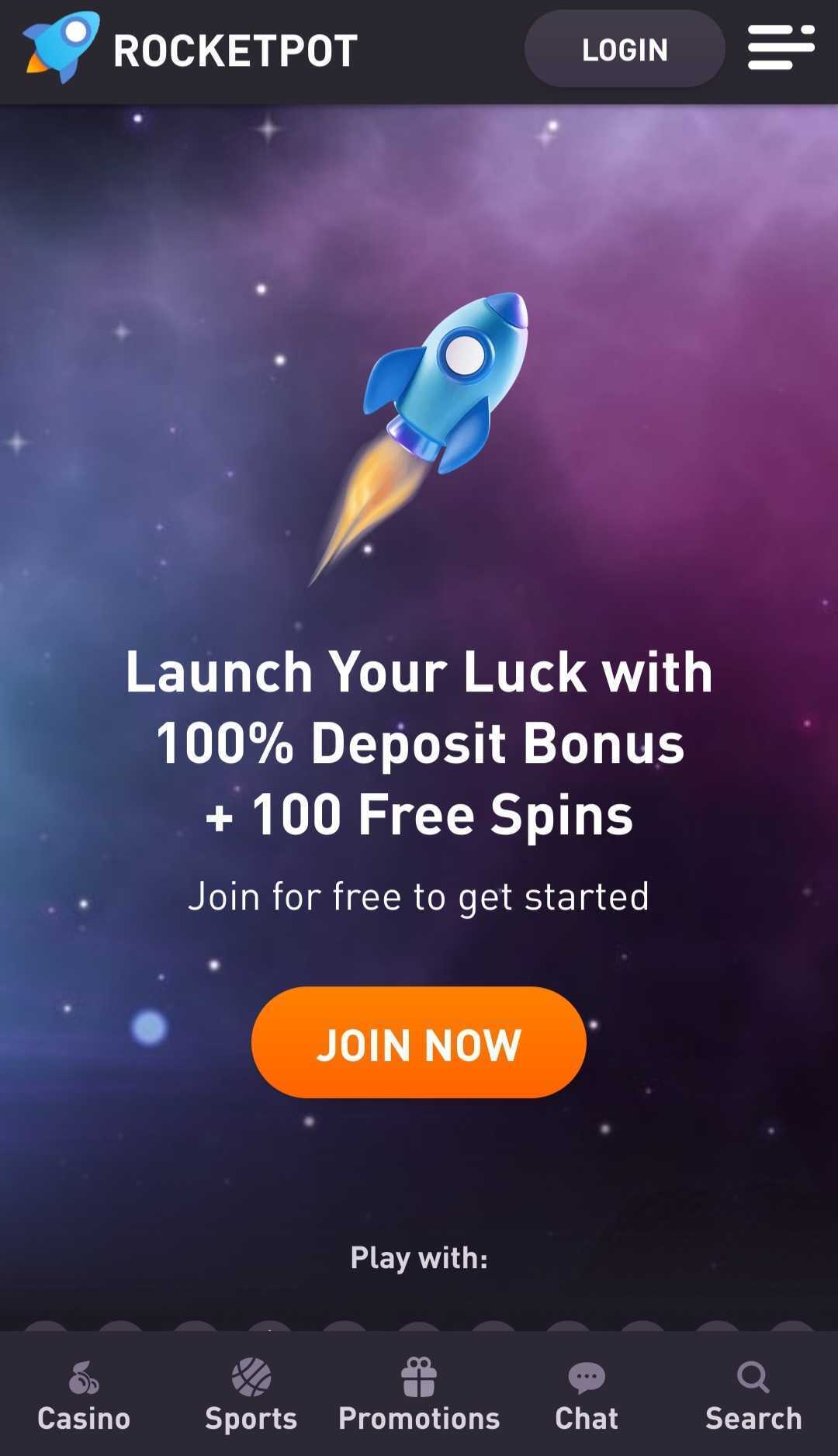 rocketpot-recenzja-mobilne