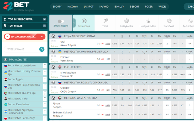 najlepsi-bukmacherzy-oferujący-piłka-nożna-w-22bet