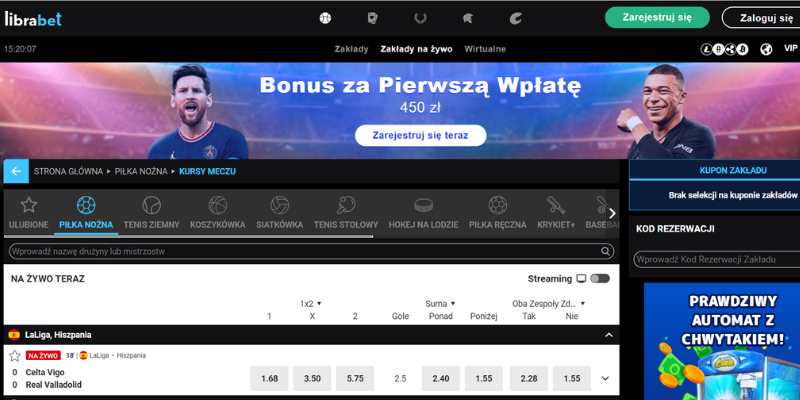 bukmacher-live-librabet