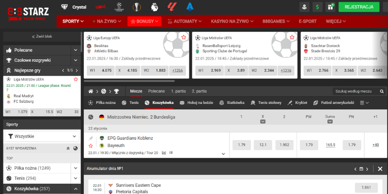 niemiecka-liga-koszyk&oacute;wki-w-888starz