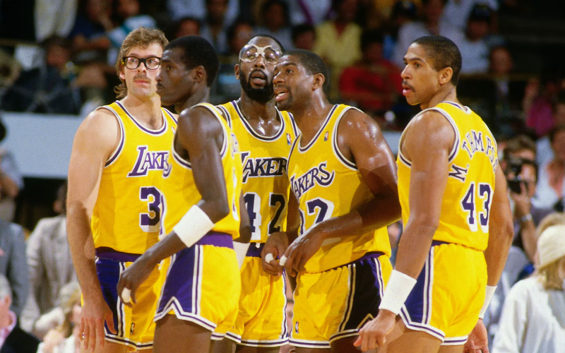 drużyny-nba-los-angeles-lakers-1987