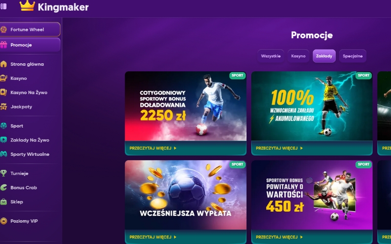 kingmaker-promocje kingmaker-promocje
