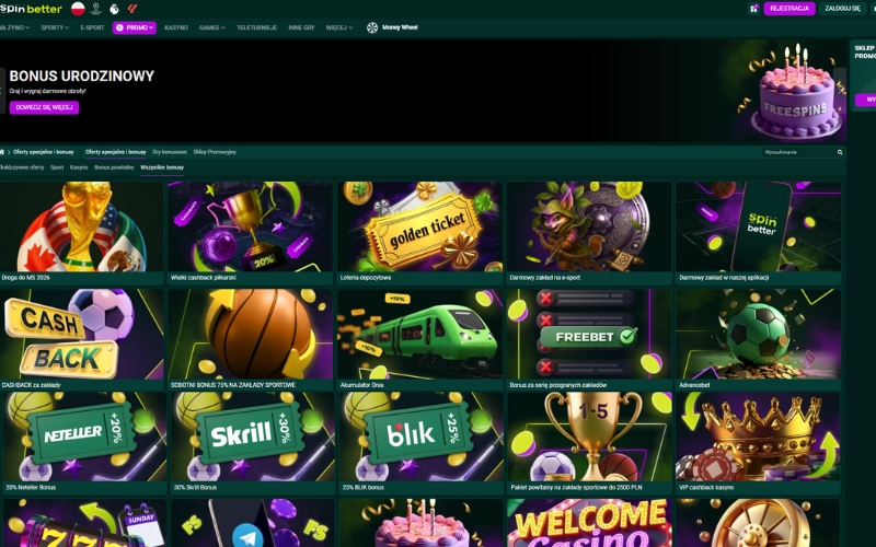 spinbetter-promocje