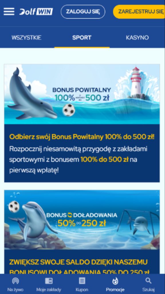 bonusy-promocje-dolfwin-mobilny