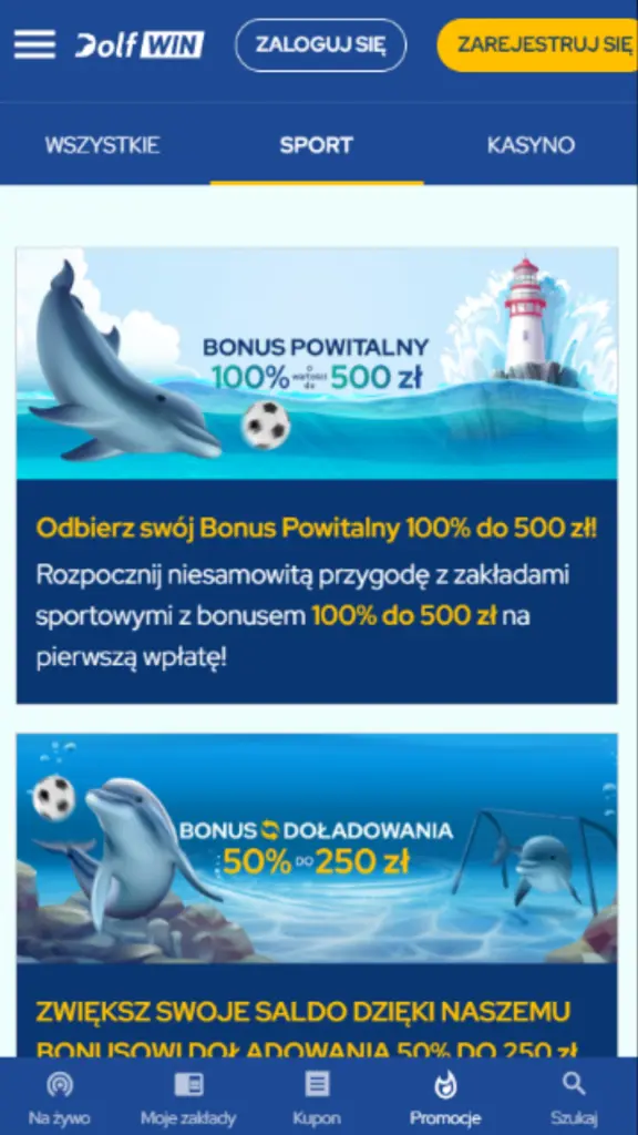 bonusy-promocje-dolfwin-mobilny