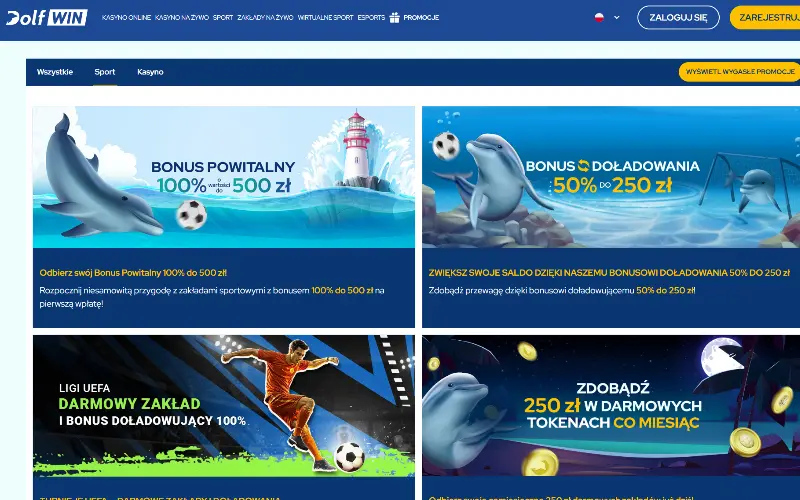 bonusy-promocje-dolfwin