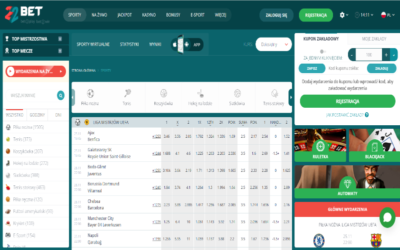 opcje-zakład&oacute;w-sportowych-22bet