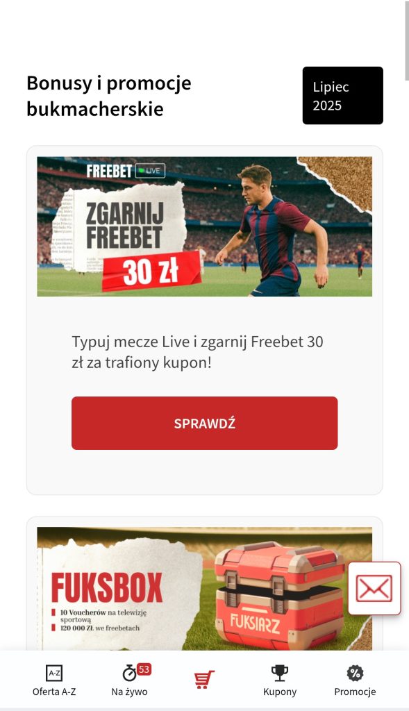 fuksiarz-promocje-i-bonus