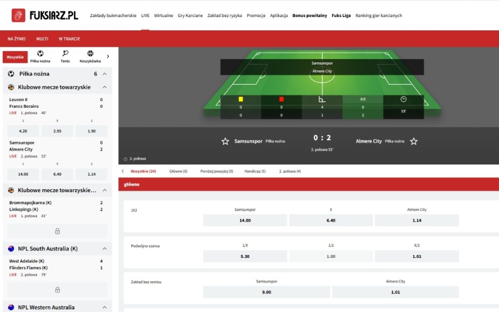 fuksiarz-zakłady-na-żywo