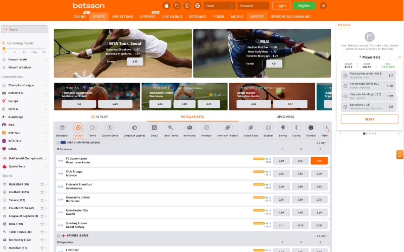 betsson-zakłady-sportowe