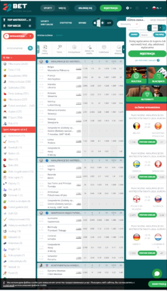 najlepsze-serwisy-bukmacherskie-22bet-bukmacher-mobilny