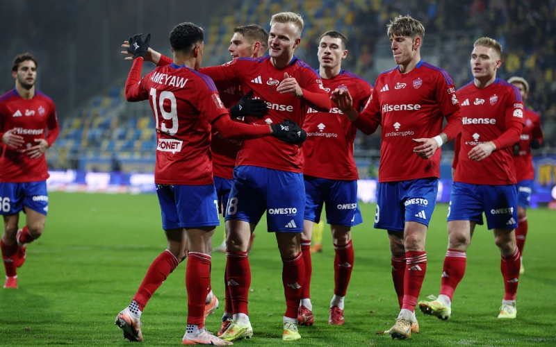 Rak&oacute;w Częstochowa vs Zrinjski Mostar