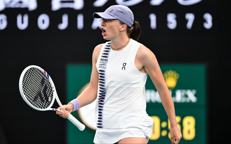 Iga Świątek vs Marie Bouzkov&aacute;