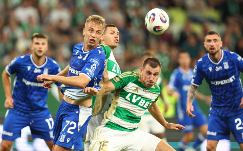 Lech Poznań vs Lechia Gdańsk