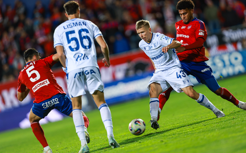 Lech Poznań vs Rak&oacute;w Częstochowa