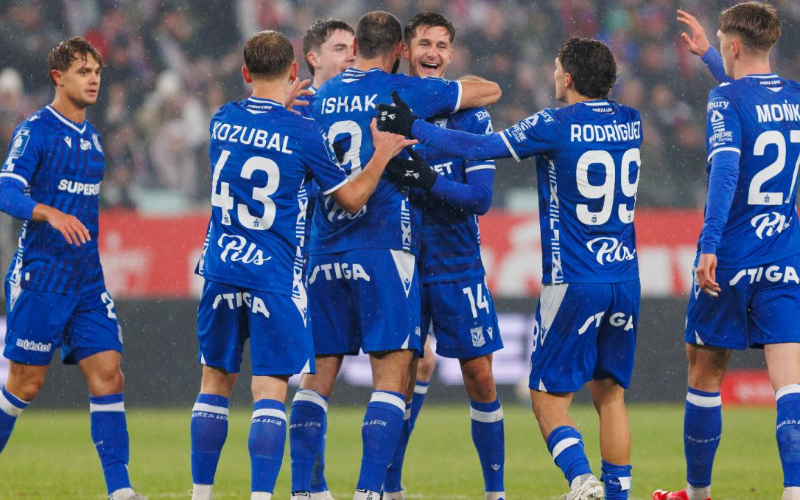 Lech Poznań&nbsp;vs Szachtar Donieck 